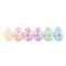 3" Speckled Plastic Easter Eggs, 6ct. by Creatology™